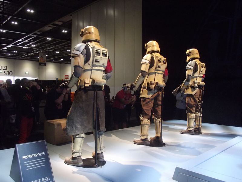 Illustration for article titled The Shiny New (and Old) Stormtroopers of Rogue One
